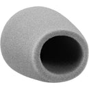 WindTech 900 Series Windscreens for 1-5/8" Diameter Microphones (3 Pack, Light Grey)