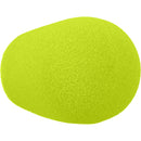 WindTech 900 Series Windscreens for 1-5/8" Diameter Microphones (3 Pack, Neon Yellow)