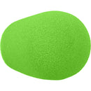 WindTech 900 Series Windscreens for 1-5/8" Diameter Microphones (3 Pack, Neon Green)