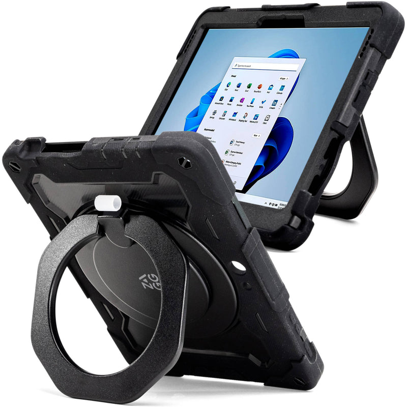 ZAGG Rugged Tablet Case for Microsoft Surface Go 4 (Black)