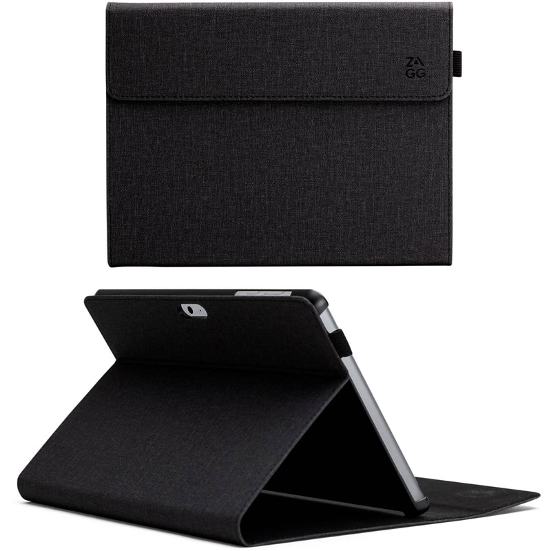 ZAGG Folio Tablet Case for Surface Go 4 (Black)