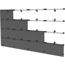 Peerless-AV DS-LEDUNV610-4X4 Preconfigured SEAMLESS Kitted Universal dvLED Mounting System for 610mm Wide Cabinets