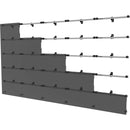 Peerless-AV DS-LEDUNV610-5X5 Preconfigured SEAMLESS Kitted Universal dvLED Mounting System for 610mm Wide Cabinets