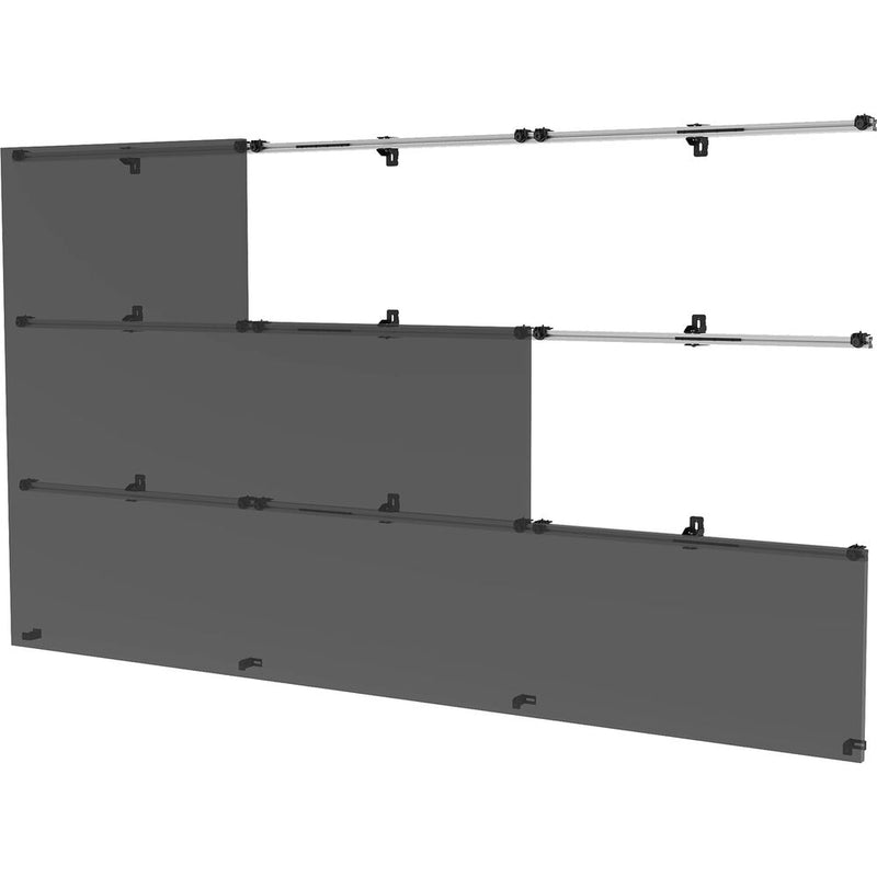 Peerless-AV DS-LEDUNV960-3X3 Preconfigured SEAMLESS Kitted Universal dvLED Mounting System for 960mm Wide Cabinets