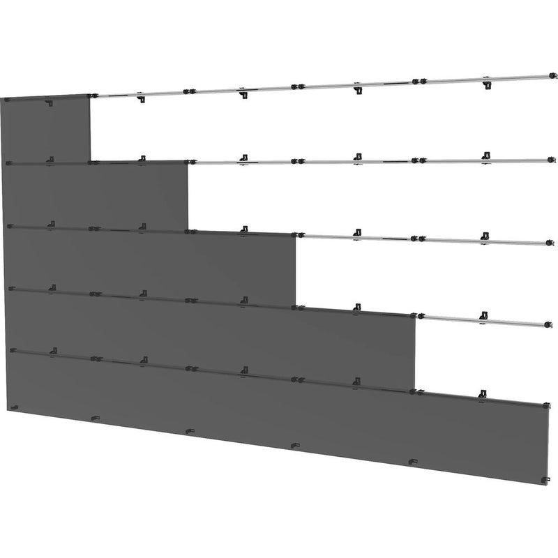 Peerless-AV DS-LEDUNV960-5X5 Preconfigured SEAMLESS Kitted Universal dvLED Mounting System for 960mm Wide Cabinets