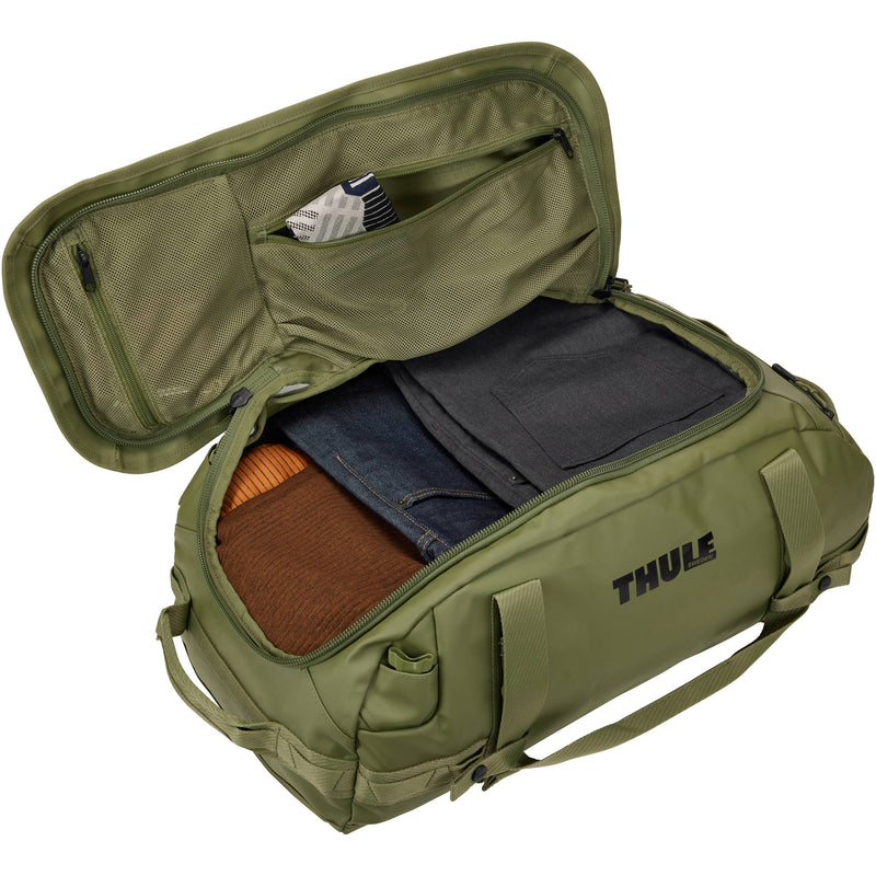 Thule Chasm Duffel Bag (Olivine, 40L)
