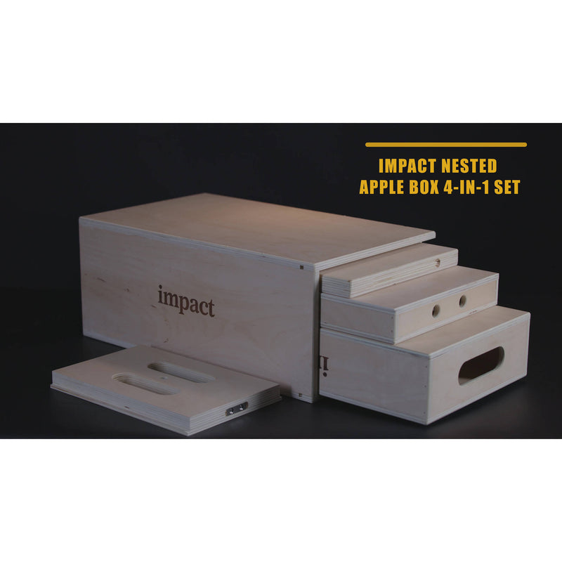Impact Nested Apple Box 4-in-1 Set