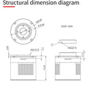 ZWO ASI990MM Pro Cooled Monochrome SWIR Astronomy Camera