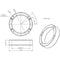 ZWO 2.8" Diameter M54 Adapter