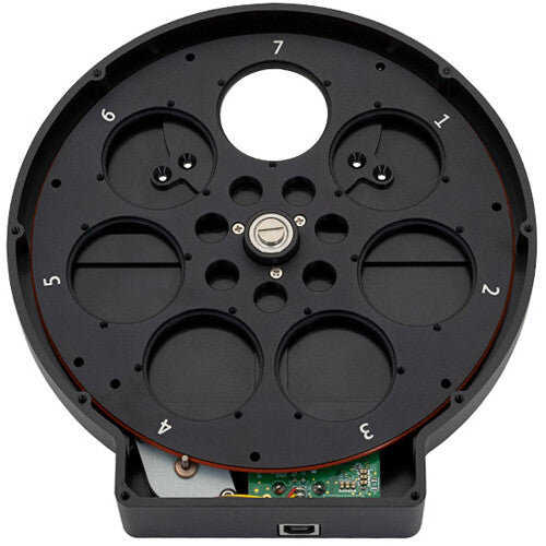 ZWO Electronic Filter Wheel (7 Positions, 36mm Unmounted Filters)