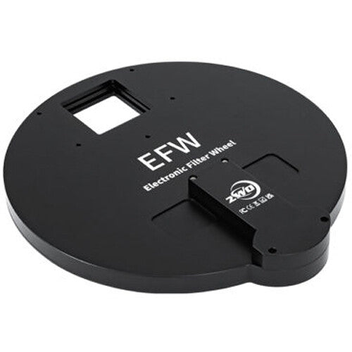 ZWO Electronic Filter Wheel (7 Positions, 50mm Square Unmounted Filters)