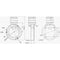 ZWO Electronic Filter Wheel (7 Positions, 50mm Square Unmounted Filters)