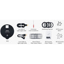 ZWO Electronic Filter Wheel (7 Positions, 50mm Square Unmounted Filters)
