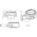 ZWO Filter Drawer for Nikon Lens