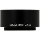 ZWO M42 (Male) - M48 (Female) Extender