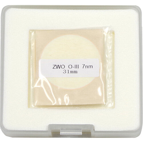ZWO 11.25" OIII Filter 7nm
