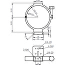 ZWO Holder Ring for ASI Cooled Camera (78mm ID)