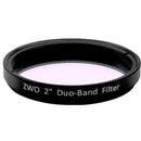 ZWO Duo-Band Filter (2")