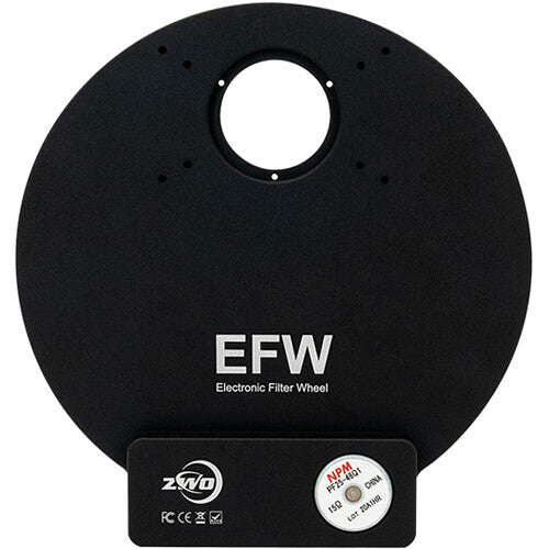 ZWO Electronic Filter Wheel (7 Positions, 36mm Unmounted Filters)