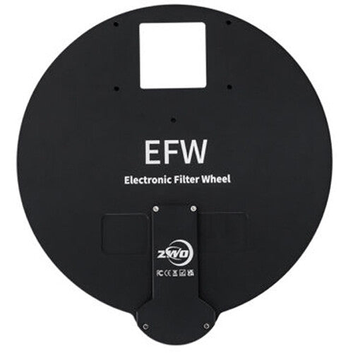 ZWO Electronic Filter Wheel (7 Positions, 50mm Square Unmounted Filters)