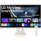 LG 24.5" MyView Smart Monitor (White)