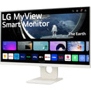 LG 24.5" MyView Smart Monitor (White)