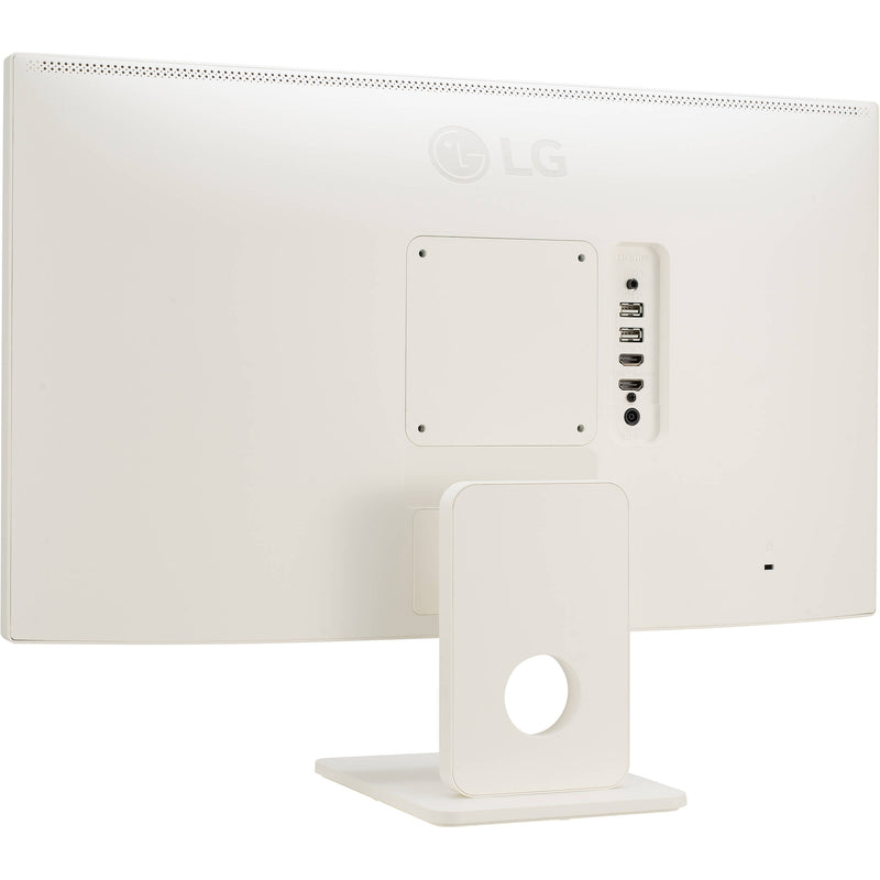LG 24.5" MyView Smart Monitor (White)