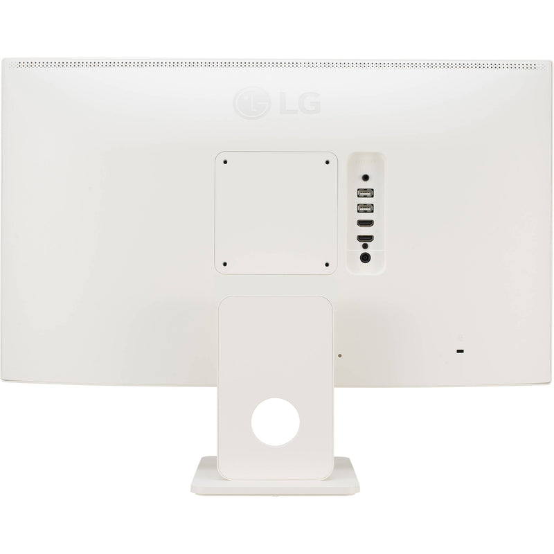 LG 24.5" MyView Smart Monitor (White)