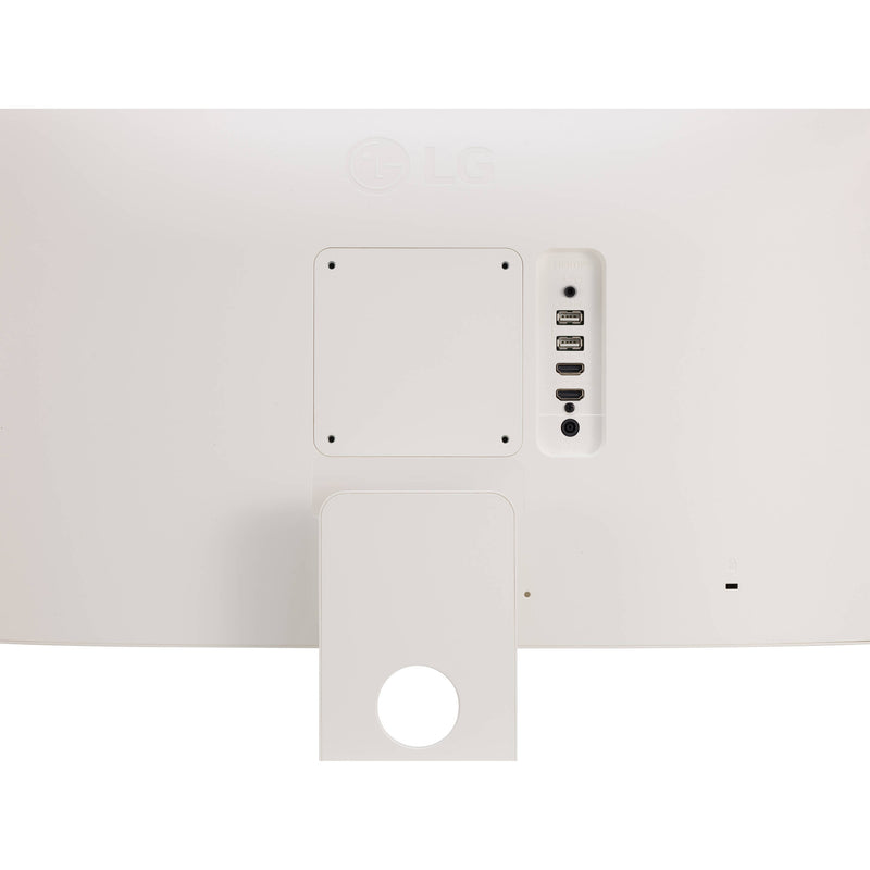 LG 24.5" MyView Smart Monitor (White)