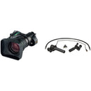 Kokusai Denki Electric XA20sx8.5BERM-3 ENG Lens with MS-01 Studio Control Kit