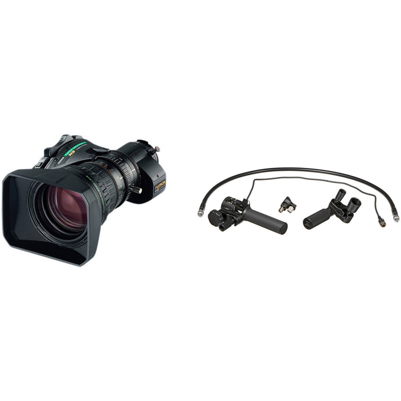 Kokusai Denki Electric XA20sx8.5BERM-3 ENG Lens with MS-01 Studio Control Kit