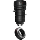CHIOPT XTREME 75-250mm T3.2 Compact Zoom Lens Kit with PL & EF Mounts