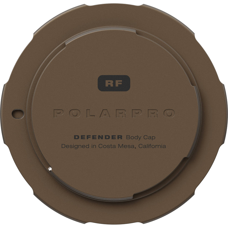 PolarPro Defender Body Cap for Leica L Mount (Desert)