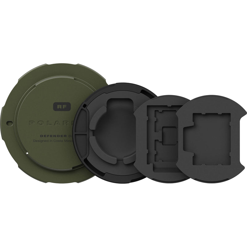 PolarPro Defender Body Cap for Leica L Mount (Forest)
