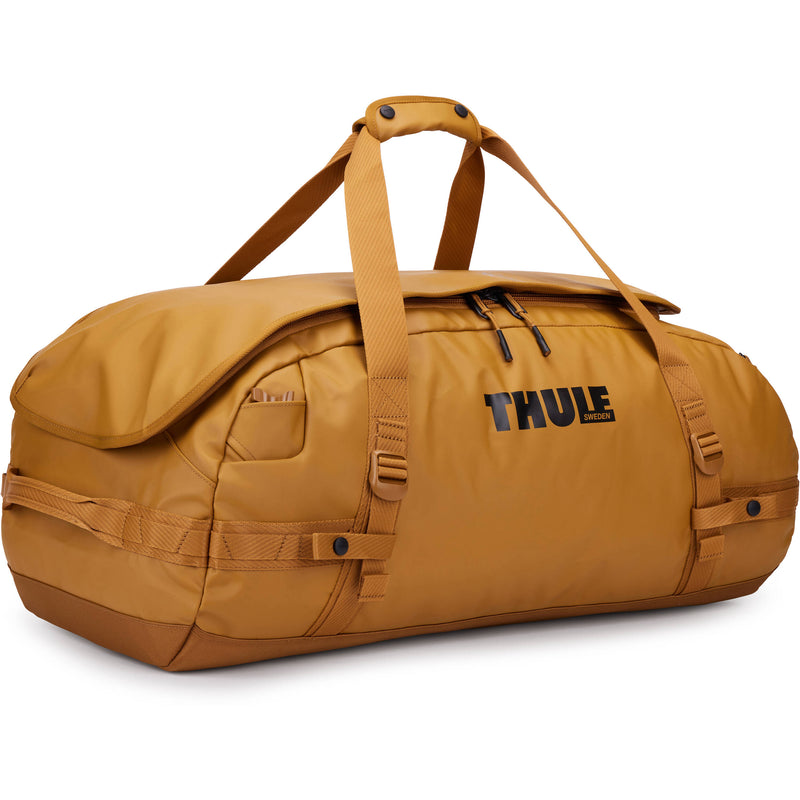 Thule Chasm Duffel Bag (Golden, 70L)