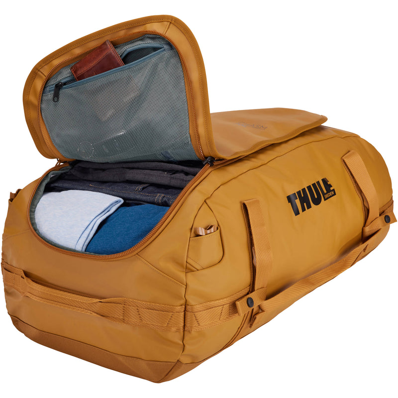 Thule Chasm Duffel Bag (Golden, 70L)