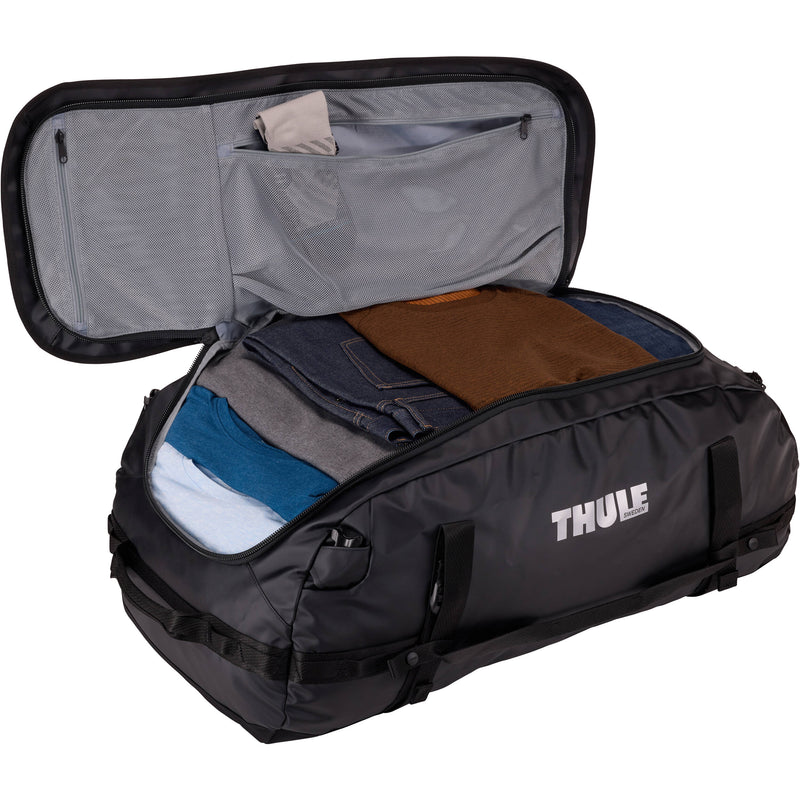 Thule Chasm Duffle Bag (Black, 90L)