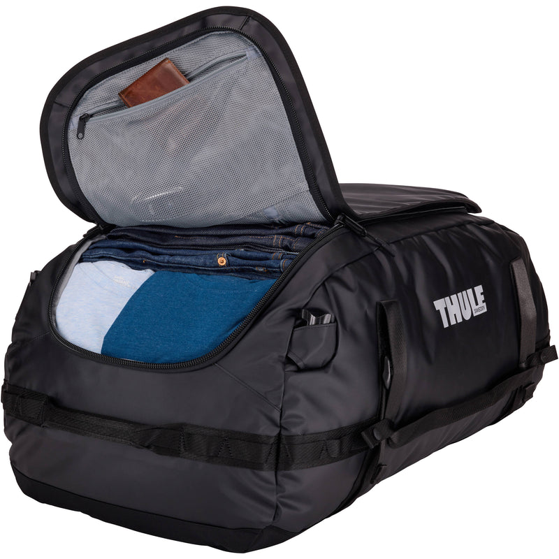 Thule Chasm Duffle Bag (Black, 90L)