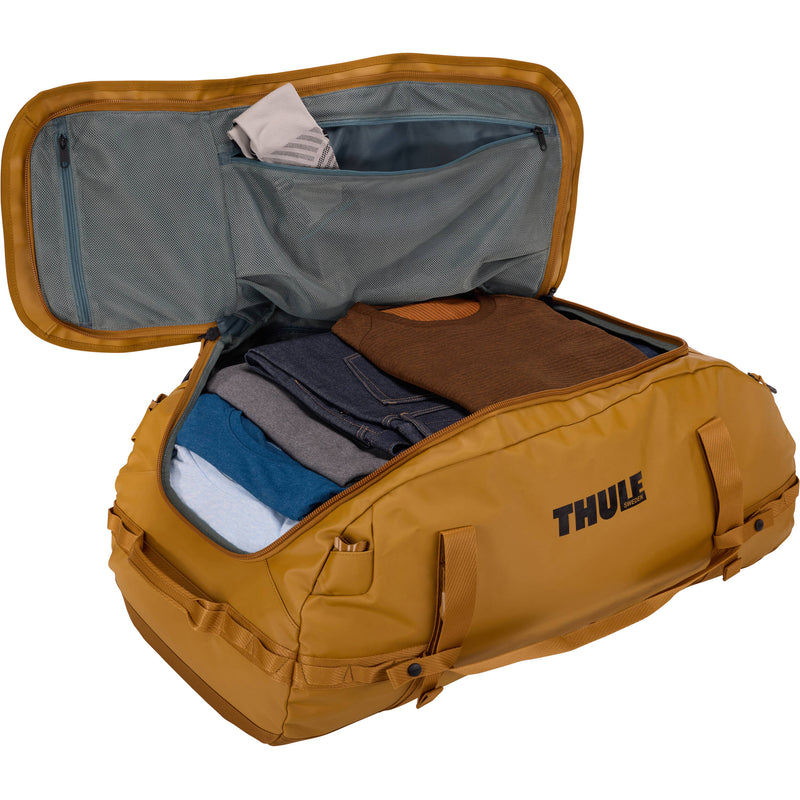 Thule Chasm Duffle Bag (Golden, 90L)