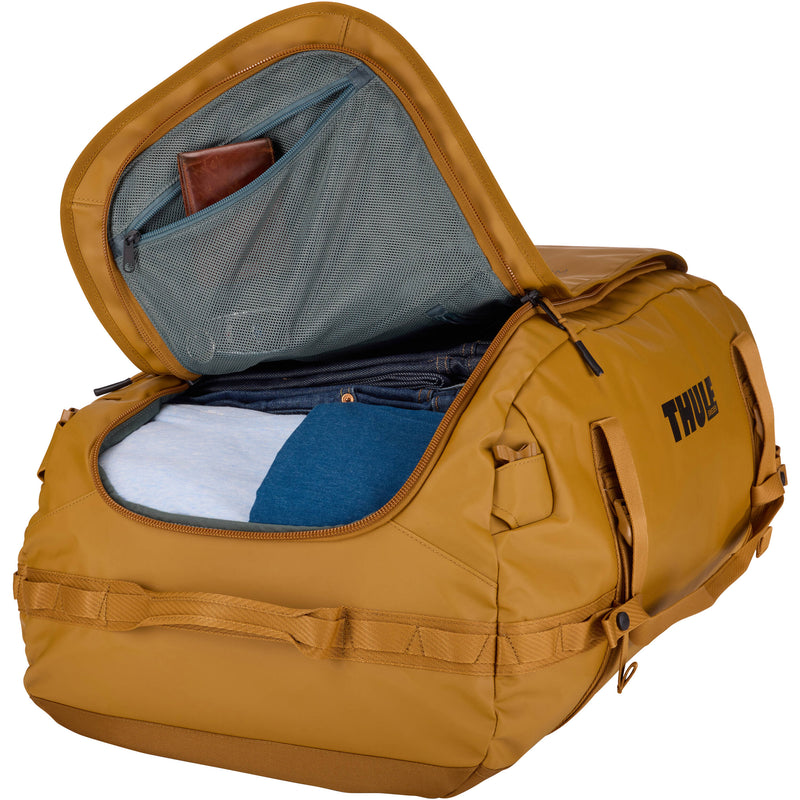 Thule Chasm Duffle Bag (Golden, 90L)