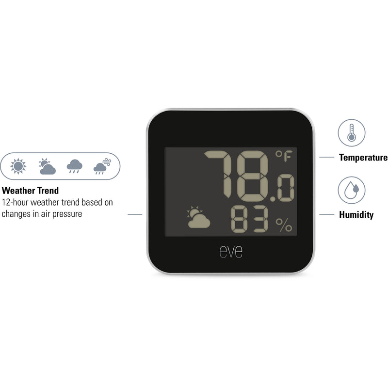 Eve Weather Station with Matter