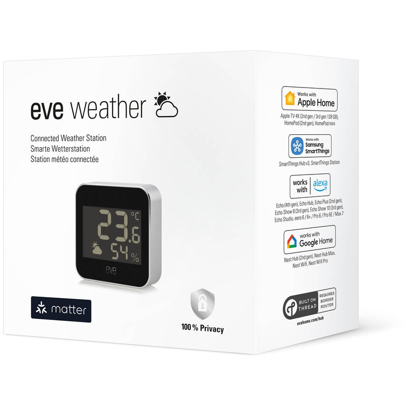 Eve Weather Station with Matter