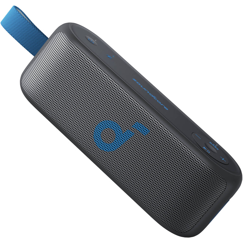 Soundcore Select 3 Altoparlante Bluetooth 5.0, 20W Stereo, BassUp Mode, IPX7 Impermeabile, 20 Ore Di Batteria, App EQ
