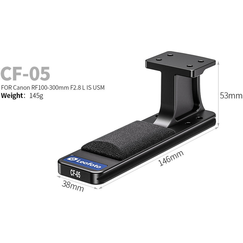 Leofoto CF-05 Lens Foot for Select Canon Lenses