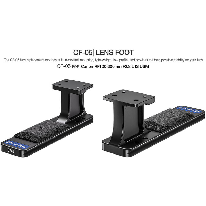Leofoto CF-05 Lens Foot for Select Canon Lenses