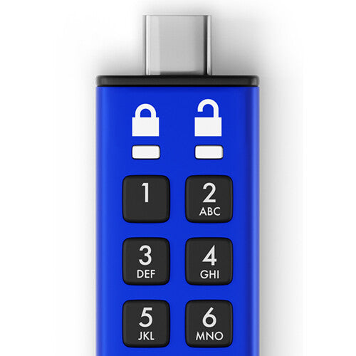Istorage 512GB datAshur PRO+C Encrypted USB-C Flash Drive