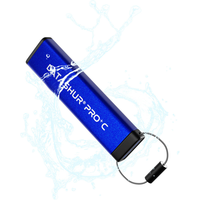 Istorage 512GB datAshur PRO+C Encrypted USB-C Flash Drive