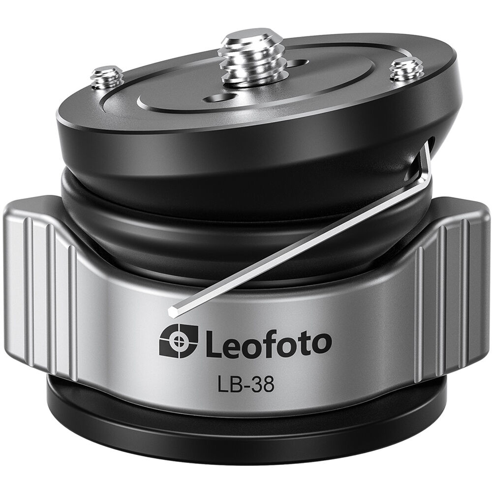 Buy in India Leofoto LB-38 Mini Leveling Base with Butterfly Handle ...