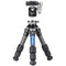 Leofoto LS-223CEX X Ranger Carbon Fiber Table Tripod with Leveling Base & LH-25 Mini Ball Head