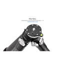 Leofoto LS-223CEX X Ranger Carbon Fiber Table Tripod with Leveling Base & LH-25 Mini Ball Head